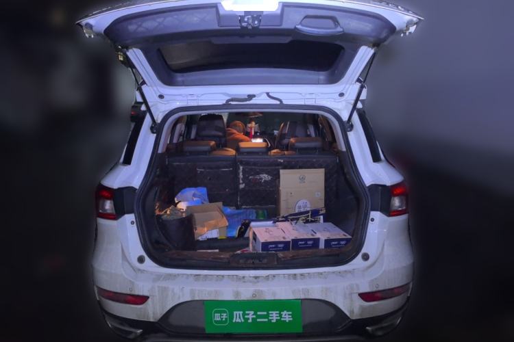 Used GAC Trumpchi GS4 2017 235T Automatic Two-Wheel Drive Elite Edition
