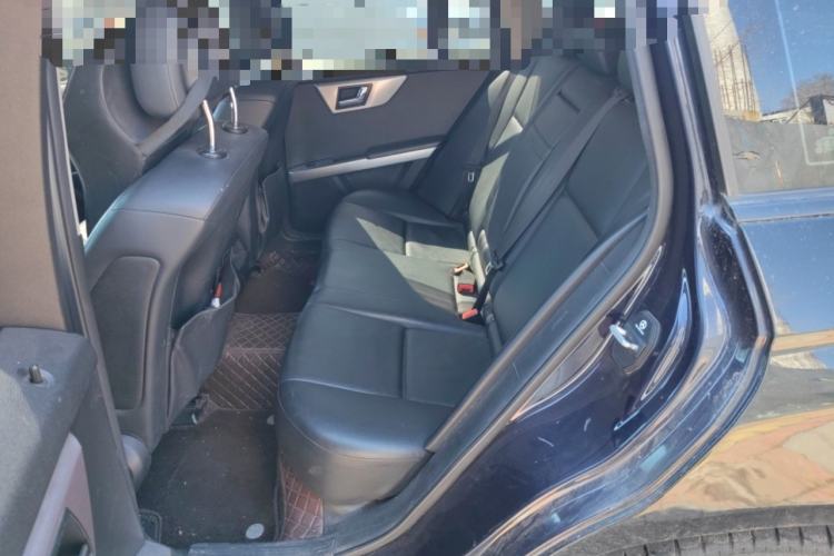 Used Mercedes-Benz GLK-Class 2011 GLK 300 4MATIC Dynamic Model Left Rear Seat