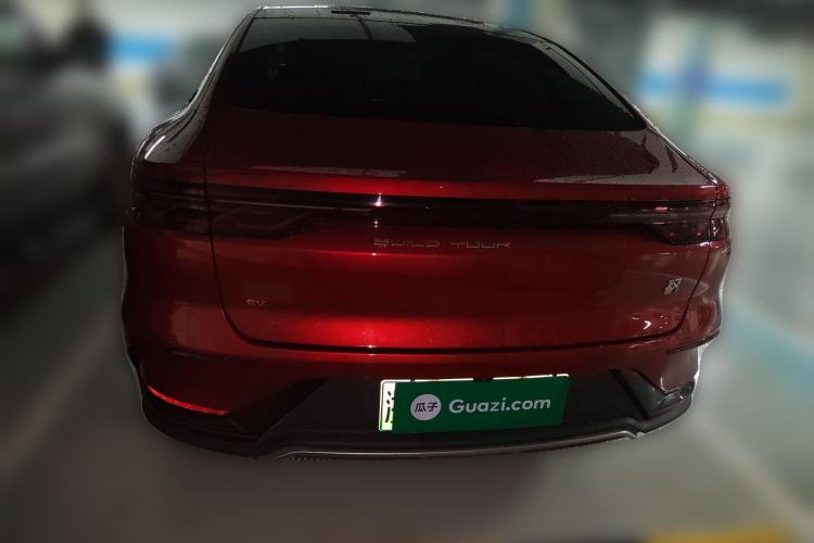 Used BYD Han 2022 EV Genesis Edition 715 km Front-Wheel-Drive Flagship Model Rear