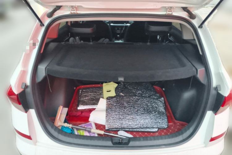 Used Skoda Kamiq 2021 1.5L Automatic Comfort Edition Trunk