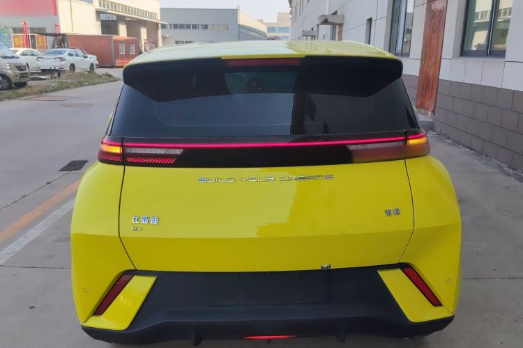 Used BYD Seagull 2024 Honor Edition 305km Dynamic Version Rear