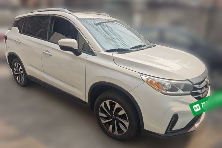 Used GAC Trumpchi GS4 2018 235T Automatic Two-Wheel Drive Elite Millionth Anniversary Edition Front Right 45 Deg