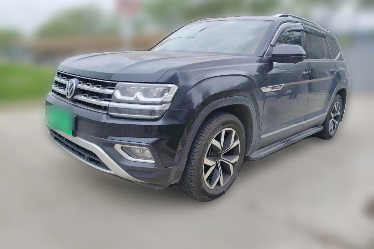 Used Volkswagen Teramont 2019 380TSI Four-Wheel Drive Luxury Version China V Standard