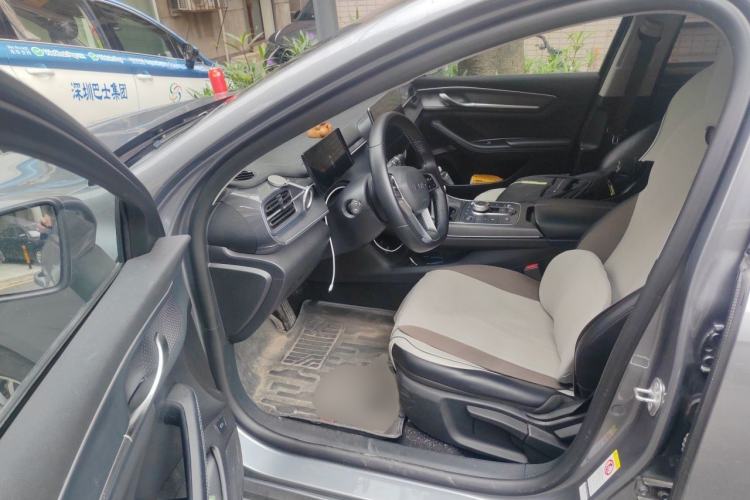 Used BYD Destroyer 05 2024 HONOR Edition DM-i 55KM Luxury Model
