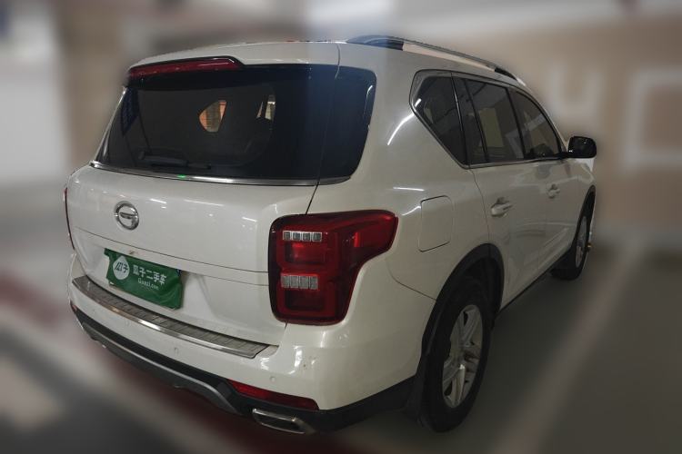 Used GAC Trumpchi GS7 2017 280T Two-Wheel Drive Luxury Model