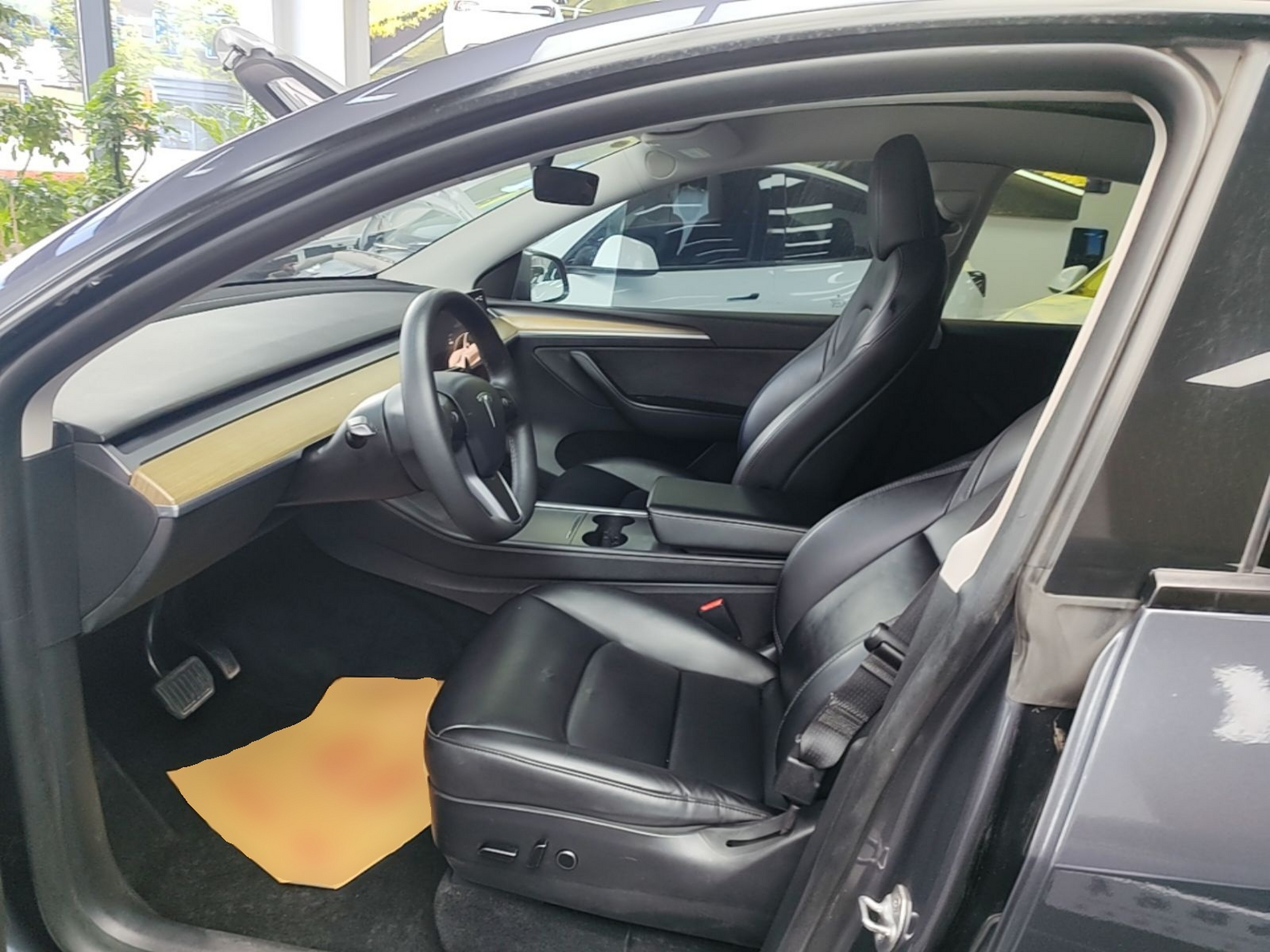 Avant de la voiture