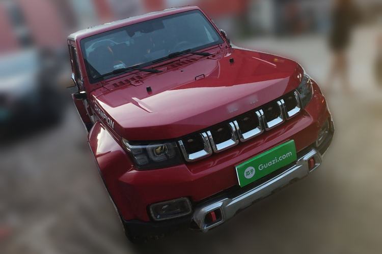 Used BAIC Off-Road BJ40 2018 2.3T Automatic Four-Wheel Drive Ring of the Tower Champion Edition China V Emission Standard