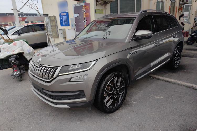 Used Skoda Kodiaq 2018 Restyled TSI330 7-Seater Two-Wheel Drive Luxury Enjoyment Edition