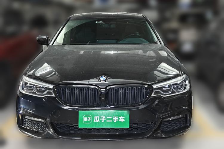 Used BMW 5 Series 2018 Restyled 530Li Luxury Edition M Sport Package Front