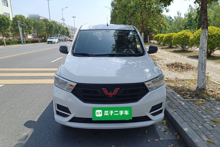 Used Wuling Hongguang 2021 1.5L Revised S Base Version with Electric Power Steering LAR
