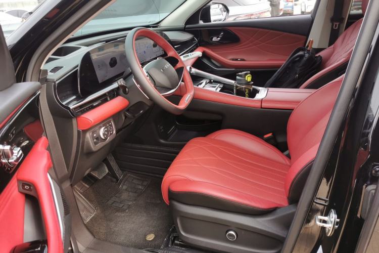 Used EXEED Stellar 2023 400T Two-Wheel Drive Comfort Edition
