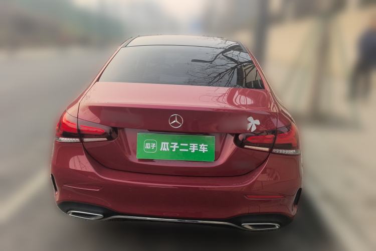 Used Mercedes-Benz A-Class 2022 Restyled A 200 L Sport Sedan Fashion Version