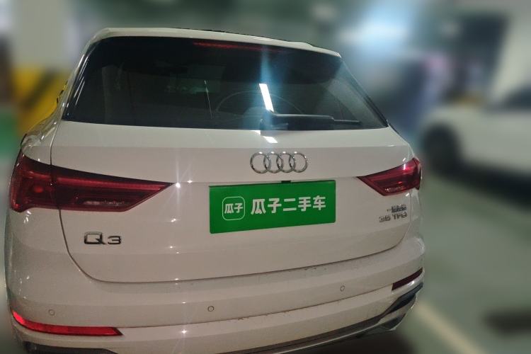Used Audi Q3 2022 35 TFSI Fashion Dynamic Model Rear