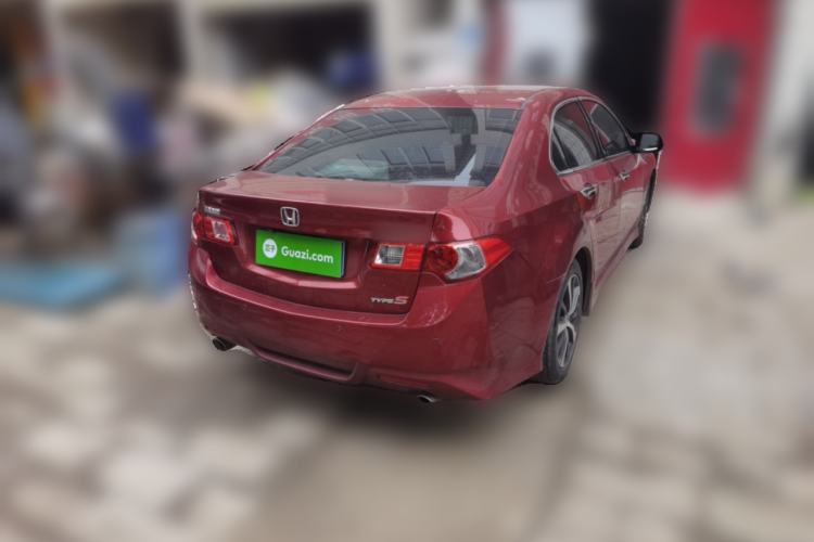 Used Honda Spirior 2009 2.4L TYPE-S Rear Right 45 Deg