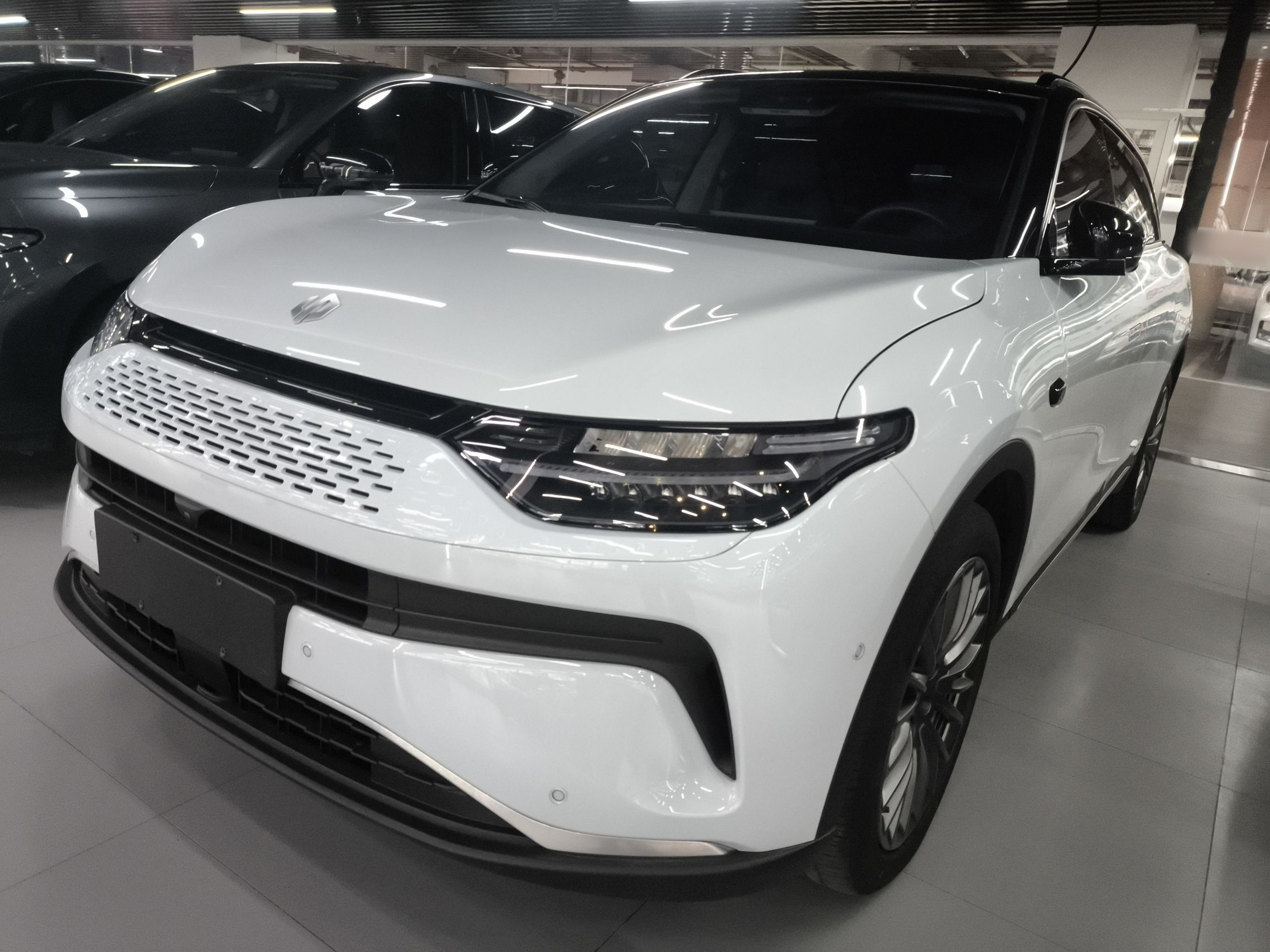 Under Front Bumper