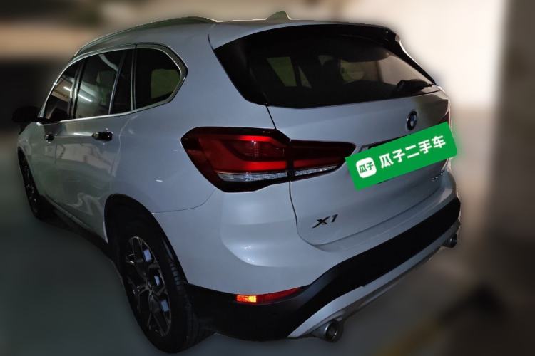 Used BMW X1 2021 sDrive25Li Leading Model Rear Left 45 Deg