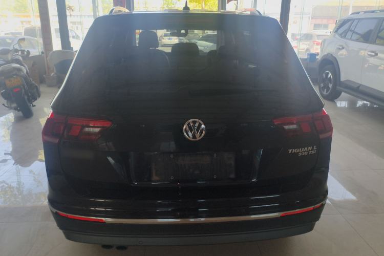 Used Volkswagen Tiguan L 2018 330TSI Automatic Two-Wheel Drive Luxury Edition