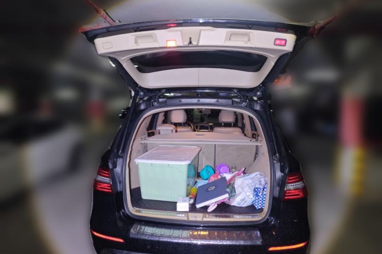 Used Mercedes-Benz M-Class 2012 ML 350 Luxury Edition