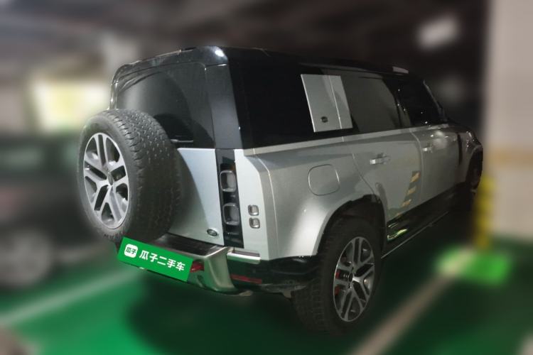 Used Land Rover Defender 2021 110 P400 X Rear Right 45 Deg