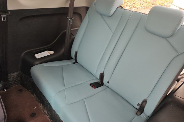 Used Chery Little Ant 2024 Youth Edition 251km True Love Edition 23.99 kWh Left Rear Seat