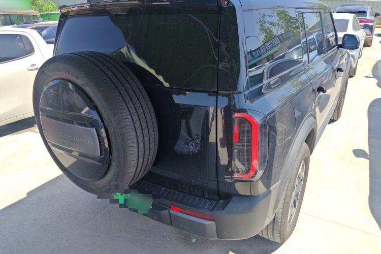 Used Ford Bronco 2026 Model Ink Diamond Range-Extended Rear Right 45 Deg