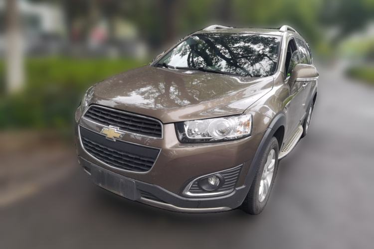 Used Chevrolet Captiva 2017 2.4L Two-Wheel Drive Luxury Edition 7 Seats Guazi used car, China used car export, Used car for sale, Used cars, Cheapest cars for sale