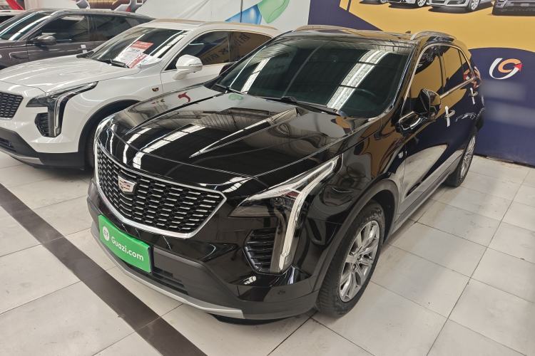Used Cadillac XT4 2021 28T Two-Wheel Drive Leading Version