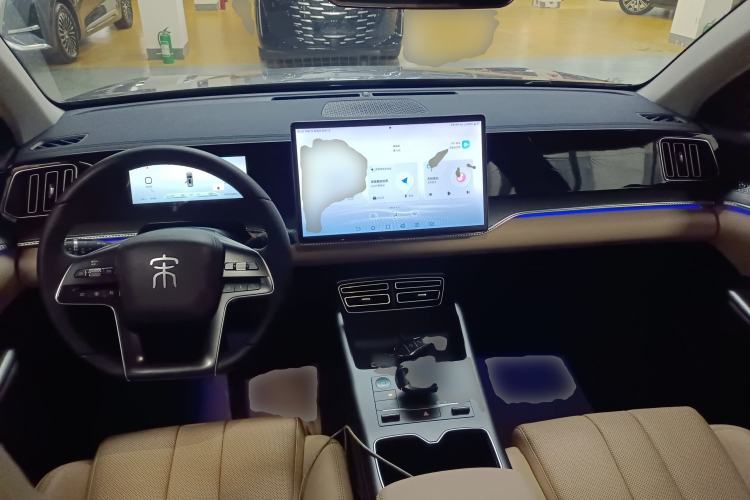 Used BYD Song Pro New Energy 2025 Second-Generation DM-i 115KM Excellence Version
