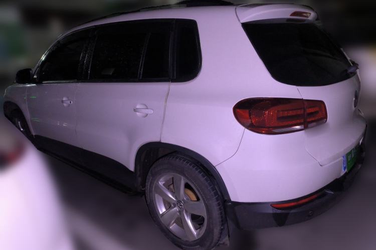 Used Volkswagen Tiguan 2013 1.8 TSI Automatic Two-Wheel Drive Comfort Edition Rear Left 45 Deg