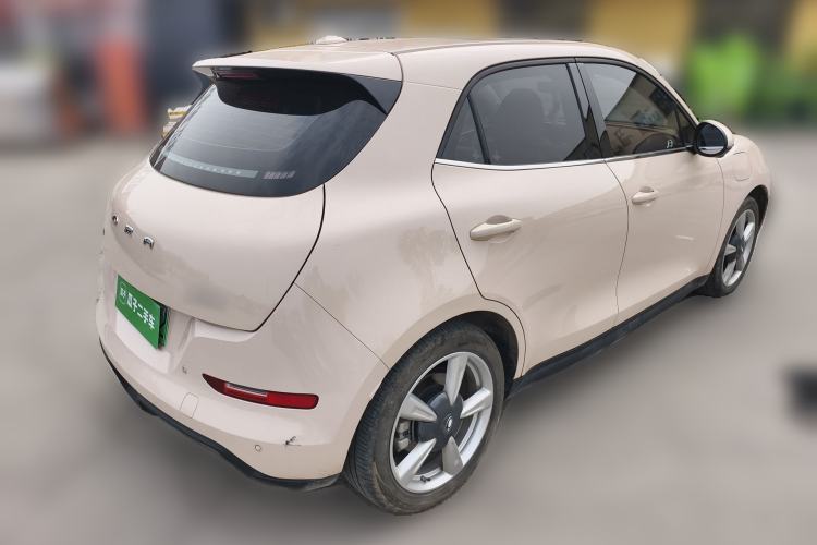 Used ORA Good Cat 2022 Morandi Edition 400km Standard Range Premium Version Lithium Iron Phosphate Rear Right 45 Deg