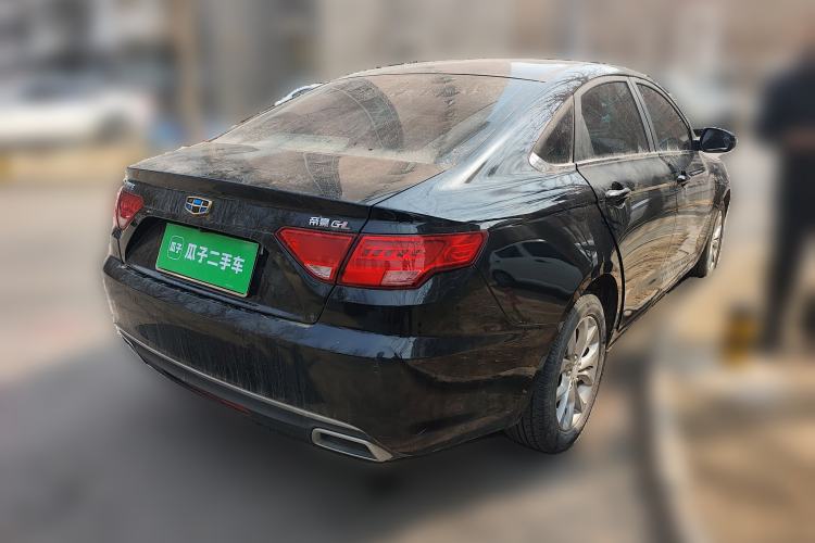 Used Geely Auto Emgrand GL 2017 1.8L Manual Elite Model
