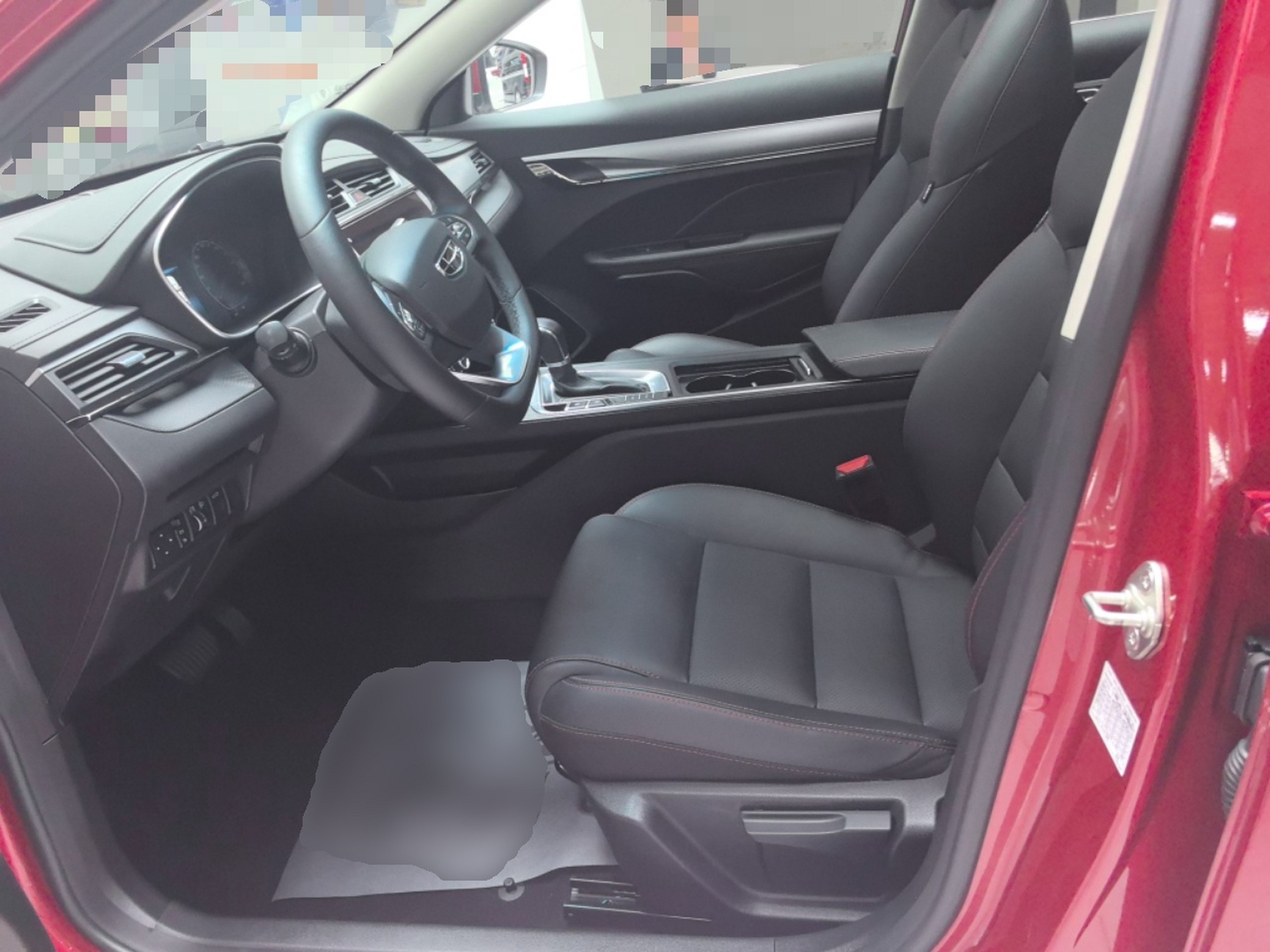 Interior delantero