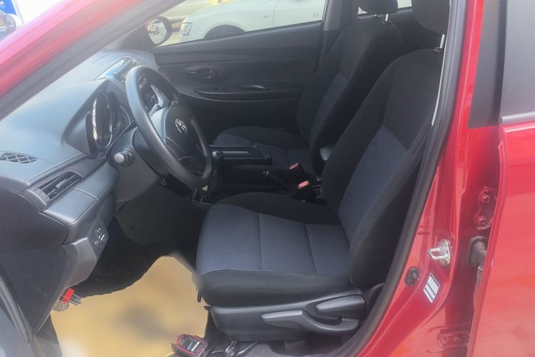Used Toyota YARiS L Zhi Xiang 2017 1.5E Manual Charm Edition Left Front Seat