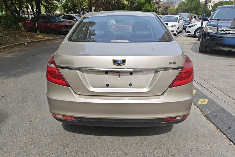Used Geely Auto Emgrand 2017 Sedan Million Edition 1.5L CVT Upward Version