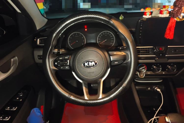 Used Kia Forte 2019 1.6L Automatic Fashion Edition China VI Standard
