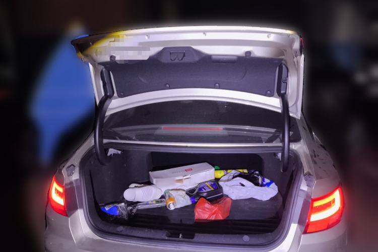 Used Geely Auto Emgrand GL 2017 1.8L DCT Elite Model