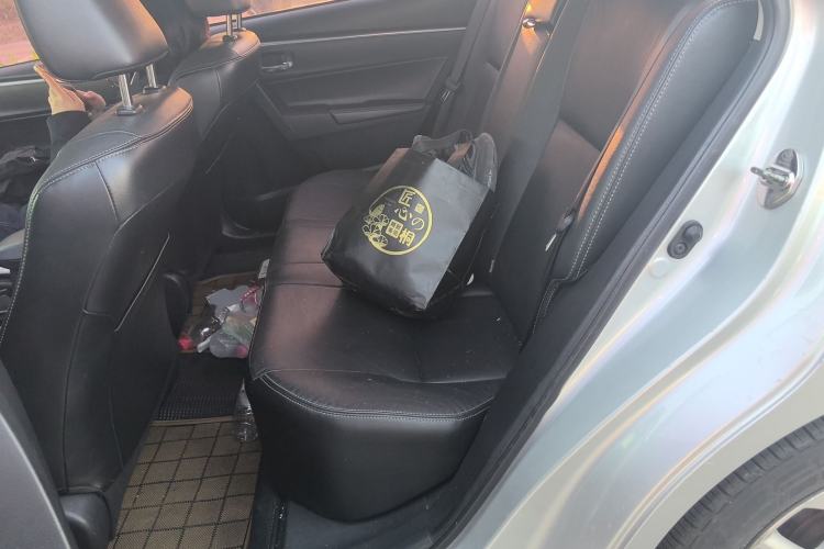 Used Toyota Corolla 2014 1.6L CVT GL-i Leather Edition Left Rear Seat