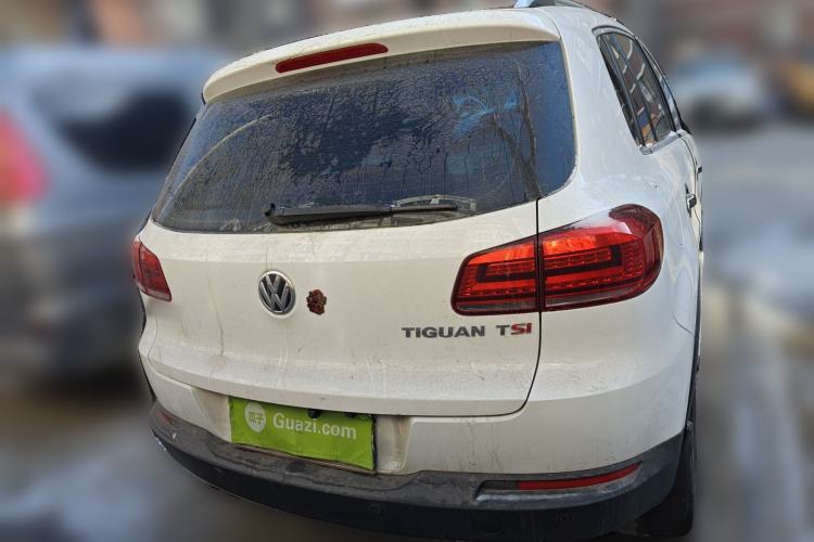 Used Volkswagen Tiguan 2012 1.8TSI Automatic Two-Wheel Drive Elite Edition
