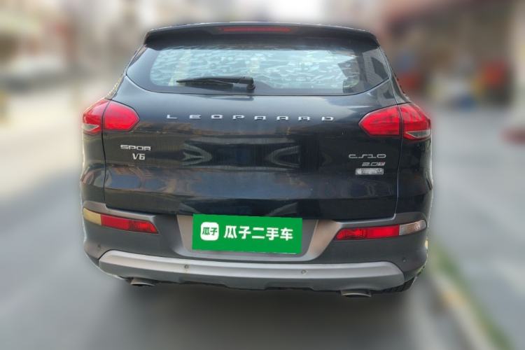 Used Leopaard CS10 2017 2.0T Manual Fashion Edition
