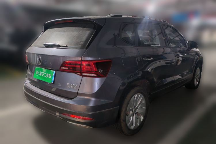 Used Volkswagen Tharu 2019 280TSI Two-Wheel Drive Comfort Edition China VI Standard
