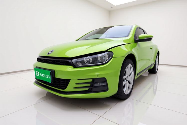 Used Volkswagen Scirocco 2015 1.4TSI Fashion Edition Guazi used car, China used car export, Used car for sale, Used cars, Cheapest cars for sale