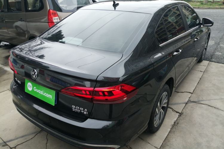 Used Volkswagen Bora 2025 200TSI DSG Enjoy Driving Navigation Edition
