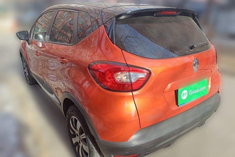 Used Renault Captur 2015 1.2T Automatic Comfort Edition