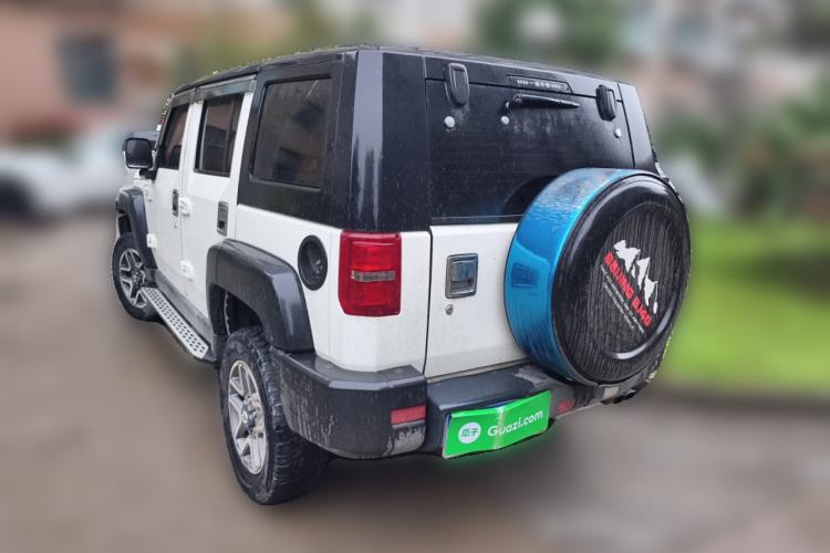 Used BAIC Off-Road BJ40 2016 40L 2.3T Automatic All-Wheel Drive Premium Edition Rear Left 45 Deg