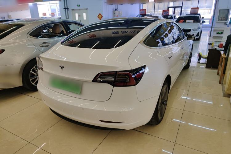 Used Tesla Model 3 (Import) 2019 Standard Range Rear-Wheel Drive Upgraded Version (60 kWh)