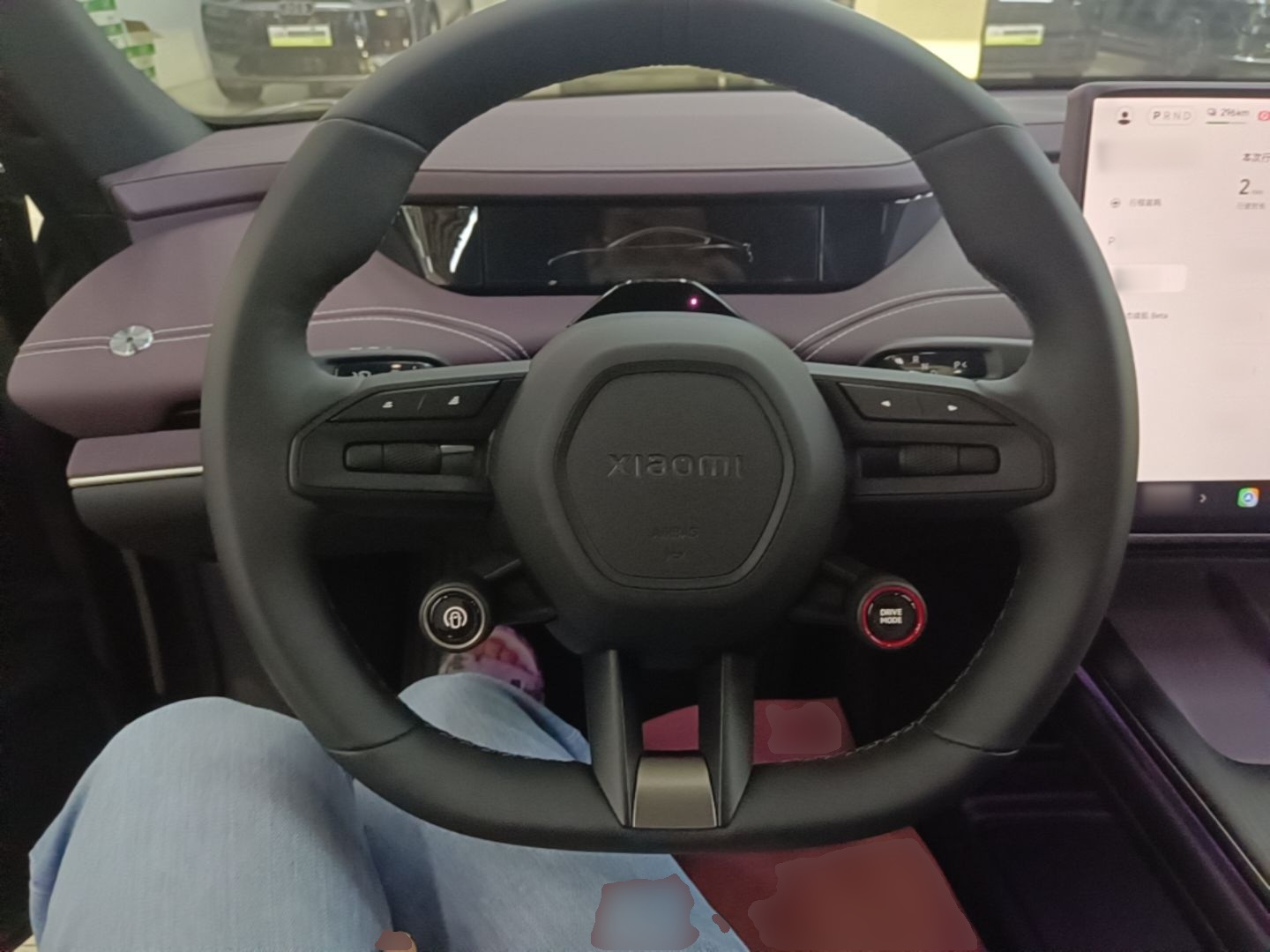 Xiaomi Auto SU7 2024 Rear-Drive Long-Range Intelligent Driving Version — снимка 13