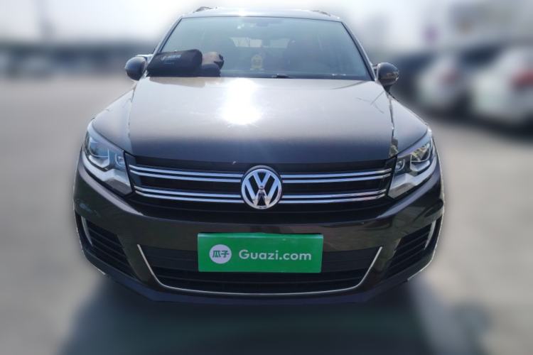 Used Volkswagen Tiguan 2017 300TSI Automatic Two-Wheel Drive Silk Road Comfort Edition Front