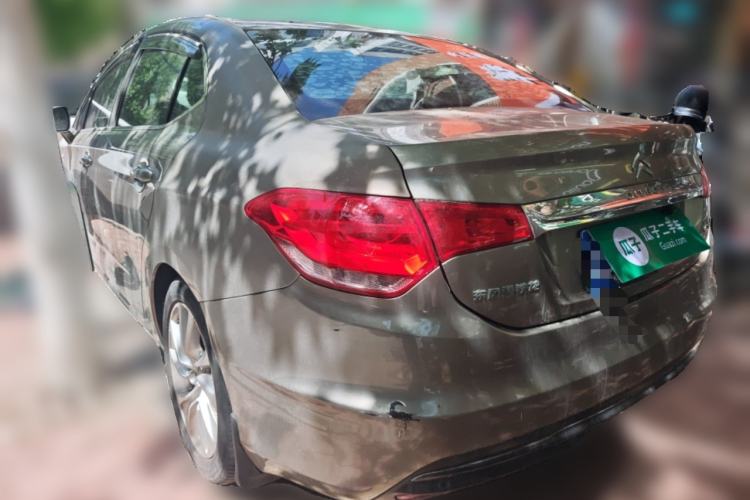 Used Citroen C4L 2014 1.6THP Intelligent Drive Automatic Dynamic Model
