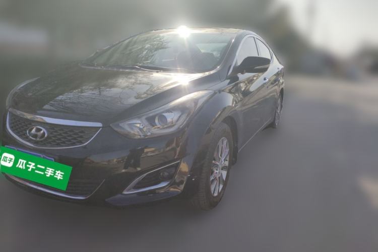 Used Hyundai Elantra (5th Generation / Langdong) 2016 1.6L Manual Luxury Model