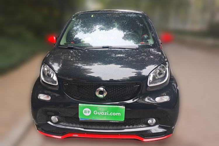 Used smart fortwo 2018 0.9T 66 kW Obsidian Flame Special Edition China V Standard
